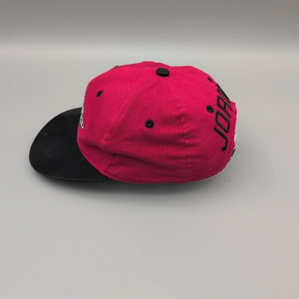Air Jordan Wings‎ Snapback Cap Hat Youth Red Black Adjustable Basketball